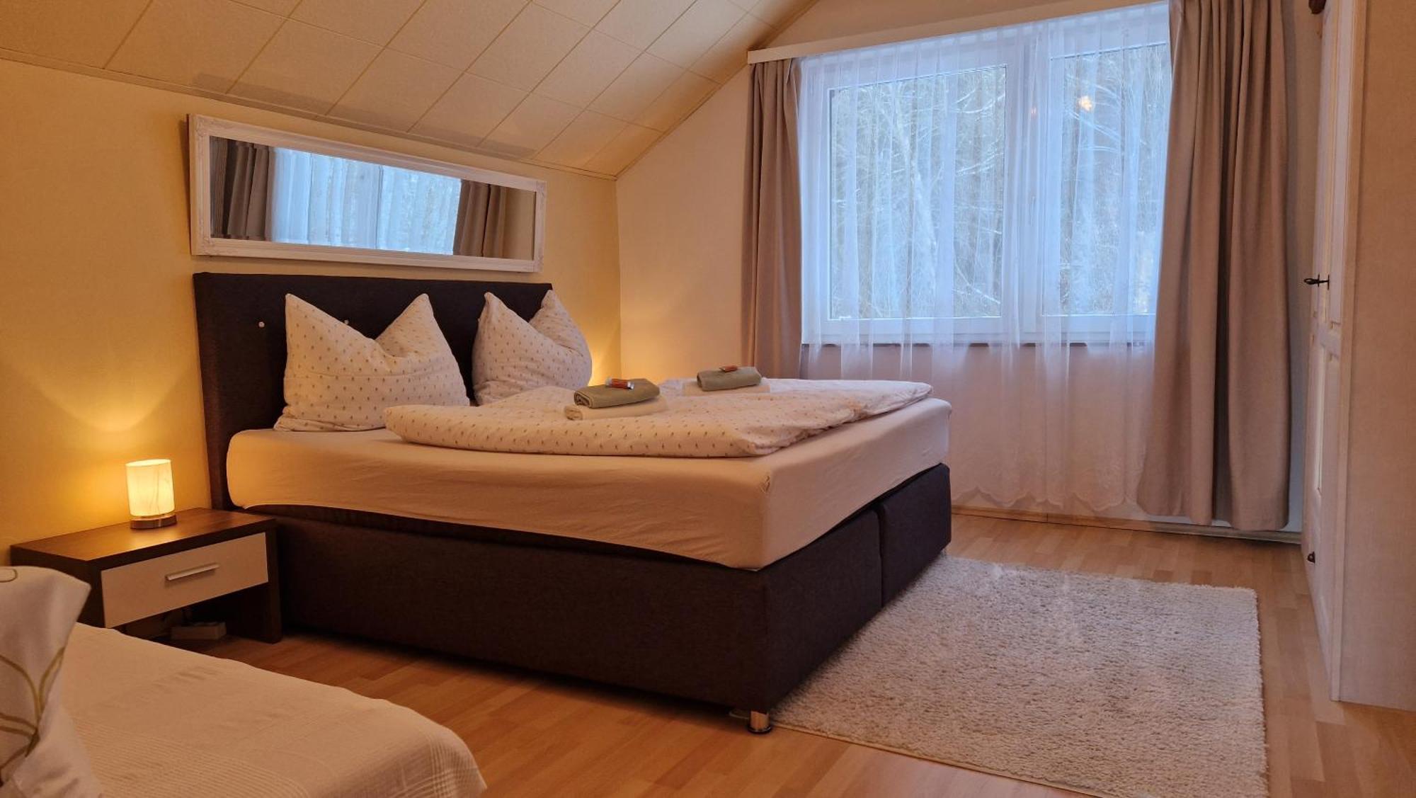 Ferienwohnung Edeltraud, Fusslaeufig Zum See Und 20 Minuten Vom Skigebiet Entfernt دوبرياخ المظهر الخارجي الصورة
